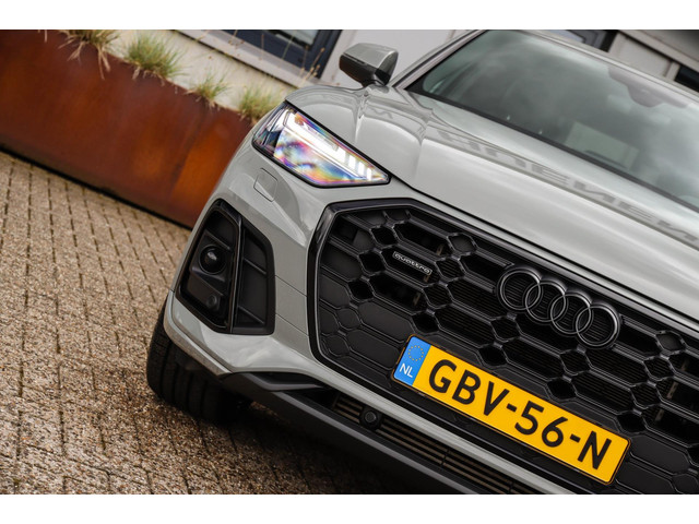 Audi Q5 55 TFSI e Quattro Competition Pro Line S S-Line 367pk Automaat! NIEUW MODEL|1e Eig|Dealer|Virtual Cockpit|HD Matrix LED|22