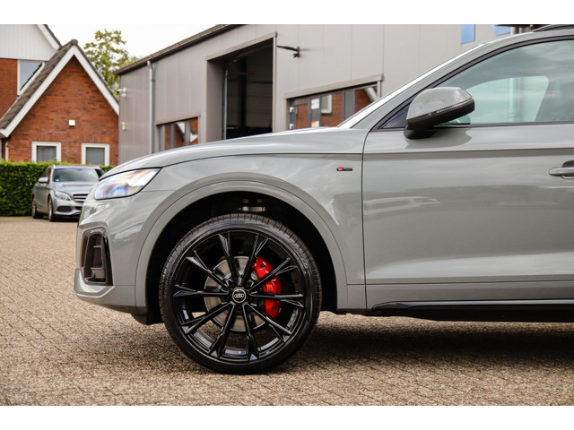 Audi Q5 55 TFSI e Quattro Competition Pro Line S S-Line 367pk Automaat! NIEUW MODEL|1e Eig|Dealer|Virtual Cockpit|HD Matrix LED|22