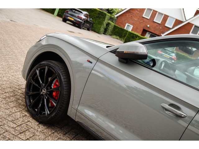 Audi Q5 55 TFSI e Quattro Competition Pro Line S S-Line 367pk Automaat! NIEUW MODEL|1e Eig|Dealer|Virtual Cockpit|HD Matrix LED|22