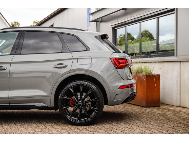 Audi Q5 55 TFSI e Quattro Competition Pro Line S S-Line 367pk Automaat! NIEUW MODEL|1e Eig|Dealer|Virtual Cockpit|HD Matrix LED|22