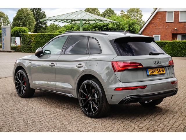 Audi Q5 55 TFSI e Quattro Competition Pro Line S S-Line 367pk Automaat! NIEUW MODEL|1e Eig|Dealer|Virtual Cockpit|HD Matrix LED|22