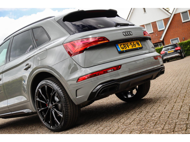Audi Q5 55 TFSI e Quattro Competition Pro Line S S-Line 367pk Automaat! NIEUW MODEL|1e Eig|Dealer|Virtual Cockpit|HD Matrix LED|22