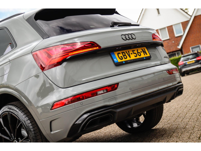 Audi Q5 55 TFSI e Quattro Competition Pro Line S S-Line 367pk Automaat! NIEUW MODEL|1e Eig|Dealer|Virtual Cockpit|HD Matrix LED|22