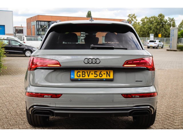 Audi Q5 55 TFSI e Quattro Competition Pro Line S S-Line 367pk Automaat! NIEUW MODEL|1e Eig|Dealer|Virtual Cockpit|HD Matrix LED|22