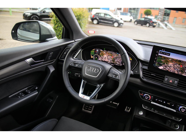 Audi Q5 55 TFSI e Quattro Competition Pro Line S S-Line 367pk Automaat! NIEUW MODEL|1e Eig|Dealer|Virtual Cockpit|HD Matrix LED|22