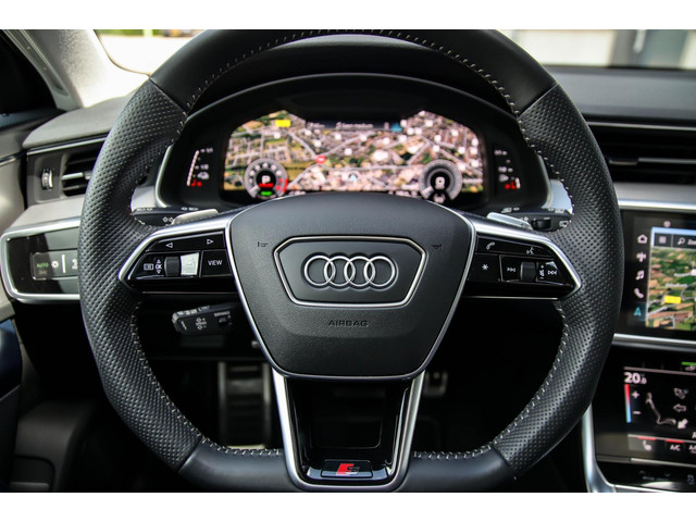 Audi A6 Avant 55 TFSI e Quattro Competition S line Edition 367pk Automaat! Panoramadak|Virtual Cockpit|Leder elektrisch|LED Matrix
