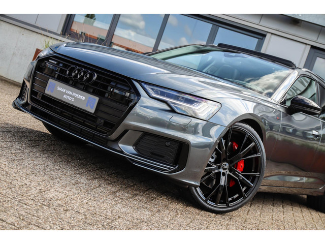 Audi A6 Avant 55 TFSI e Quattro Competition S line Edition 367pk Automaat! Panoramadak|Virtual Cockpit|Leder elektrisch|LED Matrix
