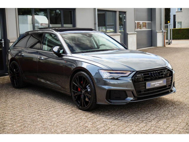 Audi A6 Avant 55 TFSI e Quattro Competition S line Edition 367pk Automaat! Panoramadak|Virtual Cockpit|Leder elektrisch|LED Matrix