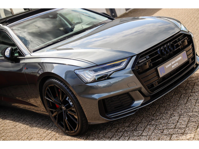 Audi A6 Avant 55 TFSI e Quattro Competition S line Edition 367pk Automaat! Panoramadak|Virtual Cockpit|Leder elektrisch|LED Matrix