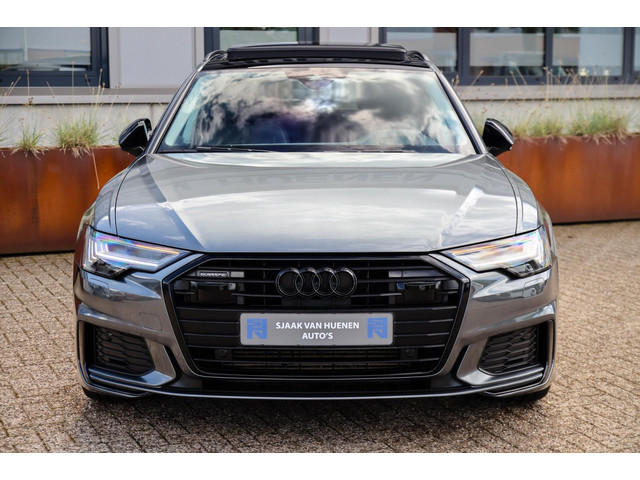 Audi A6 Avant 55 TFSI e Quattro Competition S line Edition 367pk Automaat! Panoramadak|Virtual Cockpit|Leder elektrisch|LED Matrix