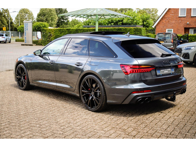 Audi A6 Avant 55 TFSI e Quattro Competition S line Edition 367pk Automaat! Panoramadak|Virtual Cockpit|Leder elektrisch|LED Matrix