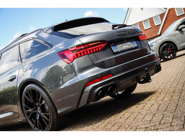 Audi A6 Avant 55 TFSI e Quattro Competition S line Edition 367pk Automaat! Panoramadak|Virtual Cockpit|Leder elektrisch|LED Matrix