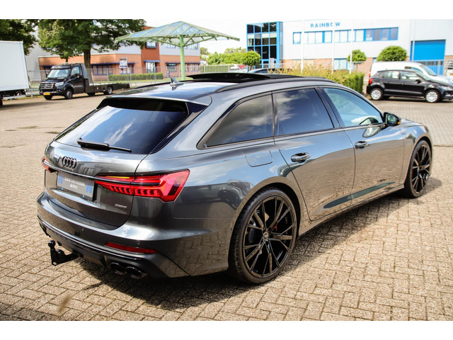 Audi A6 Avant 55 TFSI e Quattro Competition S line Edition 367pk Automaat! Panoramadak|Virtual Cockpit|Leder elektrisch|LED Matrix