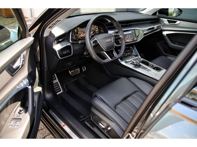 Audi A6 Avant 55 TFSI e Quattro Competition S line Edition 367pk Automaat! Panoramadak|Virtual Cockpit|Leder elektrisch|LED Matrix