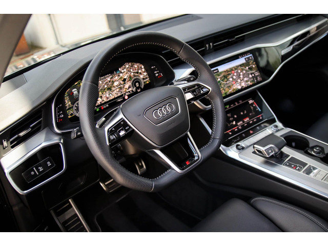 Audi A6 Avant 55 TFSI e Quattro Competition S line Edition 367pk Automaat! Panoramadak|Virtual Cockpit|Leder elektrisch|LED Matrix