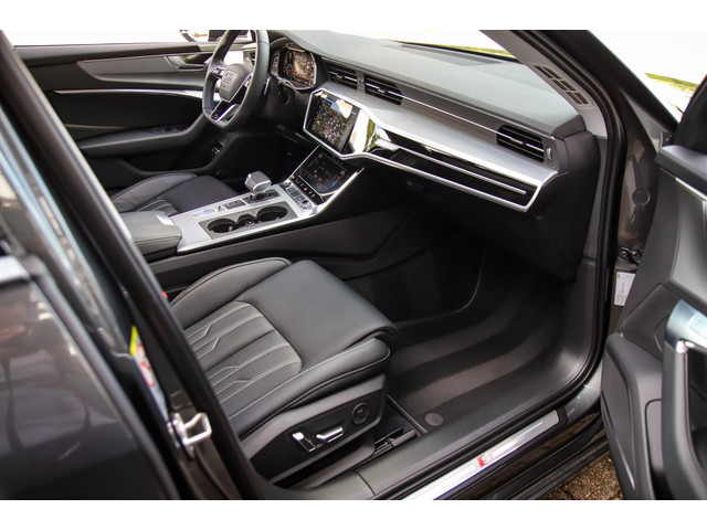 Audi A6 Avant 55 TFSI e Quattro Competition S line Edition 367pk Automaat! Panoramadak|Virtual Cockpit|Leder elektrisch|LED Matrix