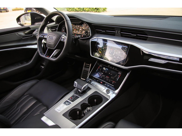Audi A6 Avant 55 TFSI e Quattro Competition S line Edition 367pk Automaat! Panoramadak|Virtual Cockpit|Leder elektrisch|LED Matrix