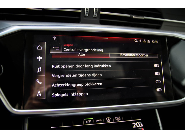 Audi A6 Avant 55 TFSI e Quattro Competition S line Edition 367pk Automaat! Panoramadak|Virtual Cockpit|Leder elektrisch|LED Matrix