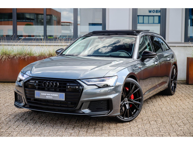 Audi A6 Avant 55 TFSI e Quattro Competition S line Edition 367pk Automaat! Panoramadak|Virtual Cockpit|Leder elektrisch|LED Matrix