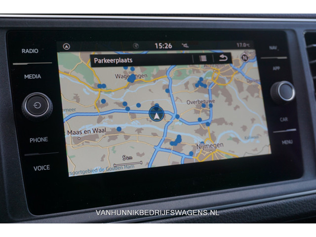 Volkswagen Crafter 35 177PK L3H3 AUT BPM VRIJ!! Airco, Navi, Camera, Gev. Stoel, Alarm, LED!! NR. 968