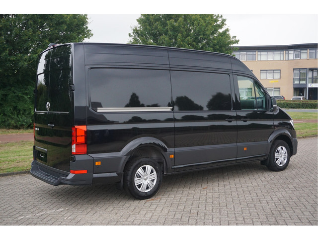 Volkswagen Crafter 35 177PK L3H3 AUT BPM VRIJ!! Airco, Navi, Camera, Gev. Stoel, Alarm, LED!! NR. 937
