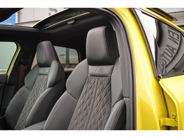 Audi A3 Sportback 40 TFSI e PHEV S Edition S-line 204pk S-Tronic! Panoramadak|Virtual Cockpit|Kuipstoelen elektrisch|Matrix|Black