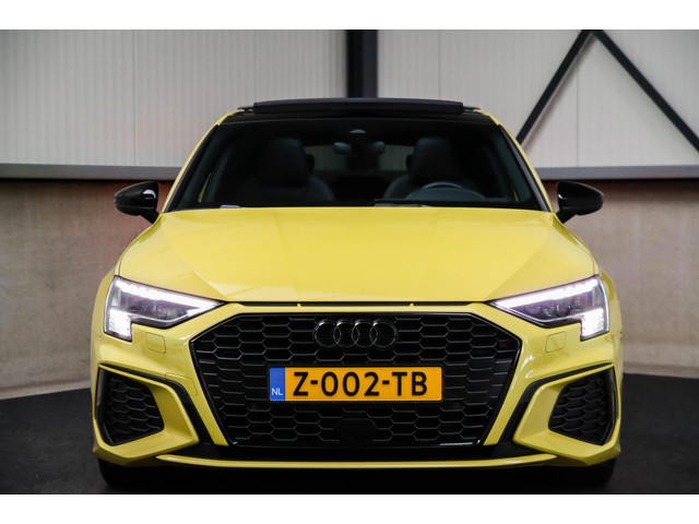 Audi A3 Sportback 40 TFSI e PHEV S Edition S-line 204pk S-Tronic! Panoramadak|Virtual Cockpit|Kuipstoelen elektrisch|Matrix|Black