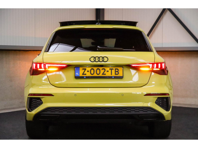 Audi A3 Sportback 40 TFSI e PHEV S Edition S-line 204pk S-Tronic! Panoramadak|Virtual Cockpit|Kuipstoelen elektrisch|Matrix|Black