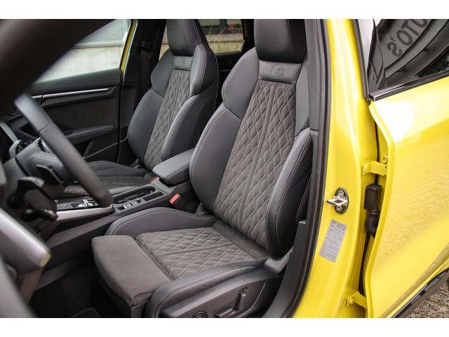 Audi A3 Sportback 40 TFSI e PHEV S Edition S-line 204pk S-Tronic! Panoramadak|Virtual Cockpit|Kuipstoelen elektrisch|Matrix|Black