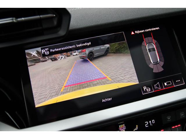 Audi A3 Sportback 40 TFSI e PHEV S Edition S-line 204pk S-Tronic! Panoramadak|Virtual Cockpit|Kuipstoelen elektrisch|Matrix|Black