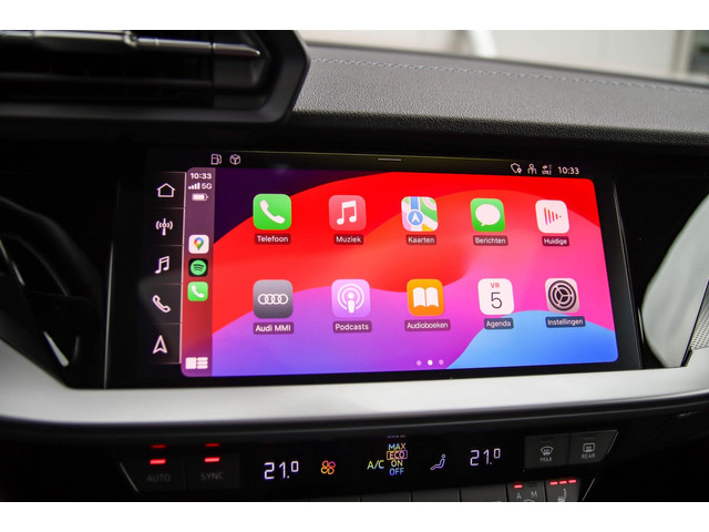 Audi A3 Sportback 40 TFSI e PHEV S Edition S-line 204pk S-Tronic! Panoramadak|Virtual Cockpit|Kuipstoelen elektrisch|Matrix|Black