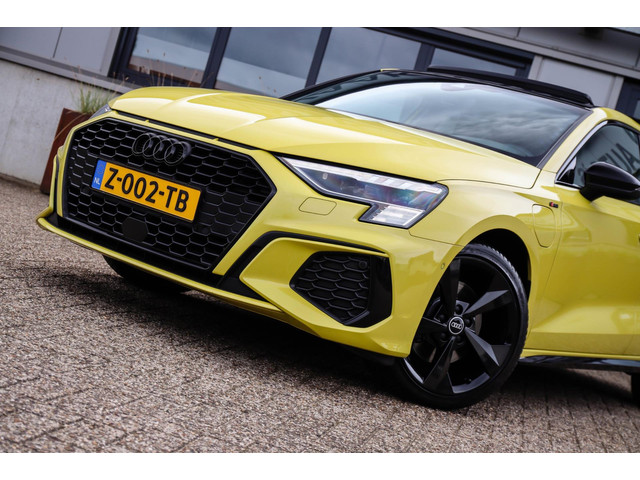 Audi A3 Sportback 40 TFSI e PHEV S Edition S-line 204pk S-Tronic! Panoramadak|Virtual Cockpit|Kuipstoelen elektrisch|Matrix|Black