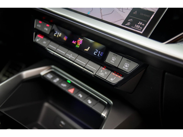 Audi A3 Sportback 40 TFSI e PHEV S Edition S-line 204pk S-Tronic! Panoramadak|Virtual Cockpit|Kuipstoelen elektrisch|Matrix|Black