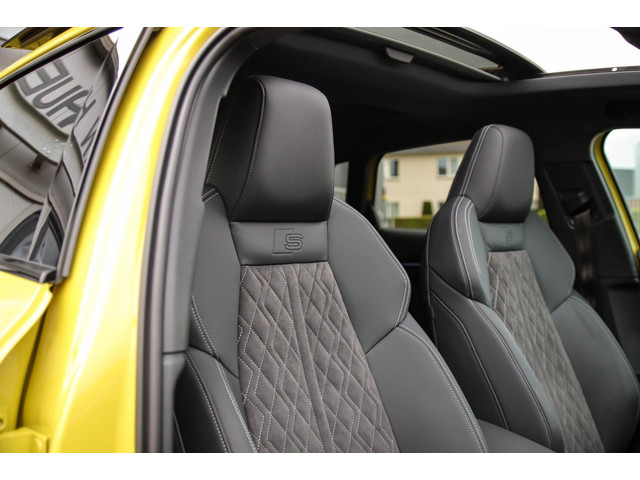 Audi A3 Sportback 40 TFSI e PHEV S Edition S-line 204pk S-Tronic! Panoramadak|Virtual Cockpit|Kuipstoelen elektrisch|Matrix|Black
