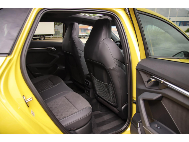 Audi A3 Sportback 40 TFSI e PHEV S Edition S-line 204pk S-Tronic! Panoramadak|Virtual Cockpit|Kuipstoelen elektrisch|Matrix|Black