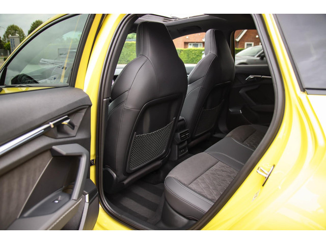 Audi A3 Sportback 40 TFSI e PHEV S Edition S-line 204pk S-Tronic! Panoramadak|Virtual Cockpit|Kuipstoelen elektrisch|Matrix|Black