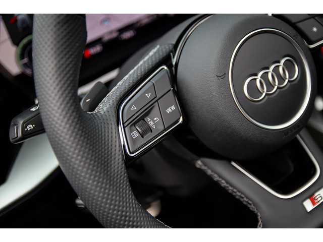 Audi A3 Sportback 40 TFSI e PHEV S Edition S-line 204pk S-Tronic! Panoramadak|Virtual Cockpit|Kuipstoelen elektrisch|Matrix|Black
