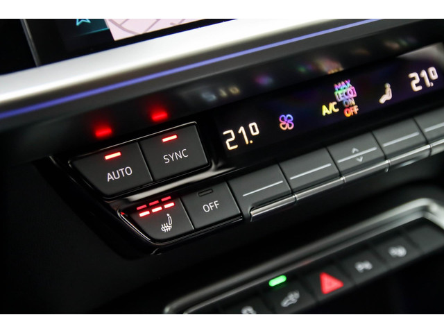 Audi A3 Sportback 40 TFSI e PHEV S Edition S-line 204pk S-Tronic! Panoramadak|Virtual Cockpit|Kuipstoelen elektrisch|Matrix|Black