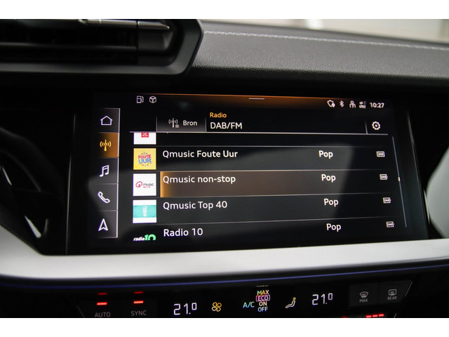 Audi A3 Sportback 40 TFSI e PHEV S Edition S-line 204pk S-Tronic! Panoramadak|Virtual Cockpit|Kuipstoelen elektrisch|Matrix|Black