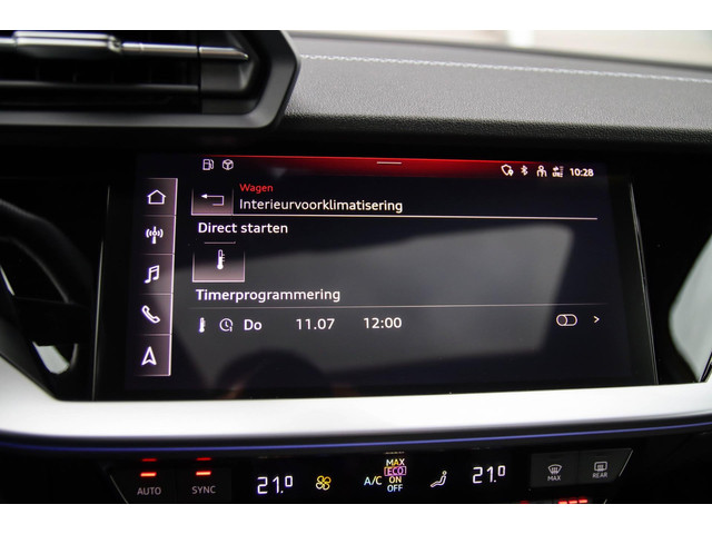 Audi A3 Sportback 40 TFSI e PHEV S Edition S-line 204pk S-Tronic! Panoramadak|Virtual Cockpit|Kuipstoelen elektrisch|Matrix|Black
