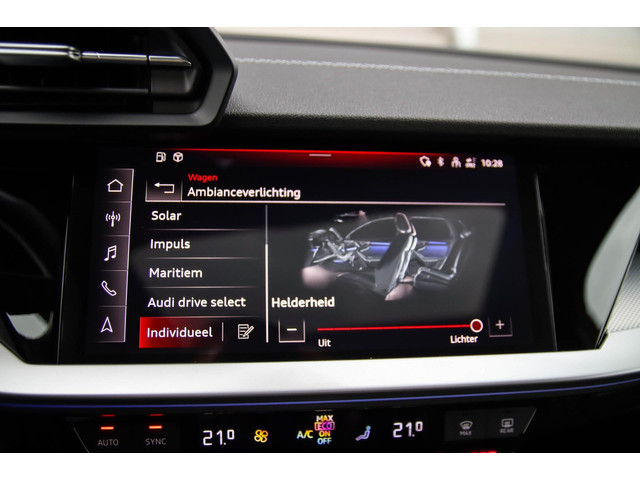 Audi A3 Sportback 40 TFSI e PHEV S Edition S-line 204pk S-Tronic! Panoramadak|Virtual Cockpit|Kuipstoelen elektrisch|Matrix|Black