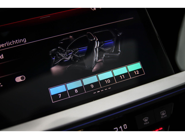 Audi A3 Sportback 40 TFSI e PHEV S Edition S-line 204pk S-Tronic! Panoramadak|Virtual Cockpit|Kuipstoelen elektrisch|Matrix|Black