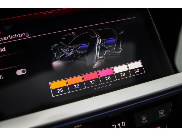 Audi A3 Sportback 40 TFSI e PHEV S Edition S-line 204pk S-Tronic! Panoramadak|Virtual Cockpit|Kuipstoelen elektrisch|Matrix|Black