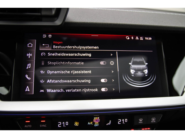 Audi A3 Sportback 40 TFSI e PHEV S Edition S-line 204pk S-Tronic! Panoramadak|Virtual Cockpit|Kuipstoelen elektrisch|Matrix|Black