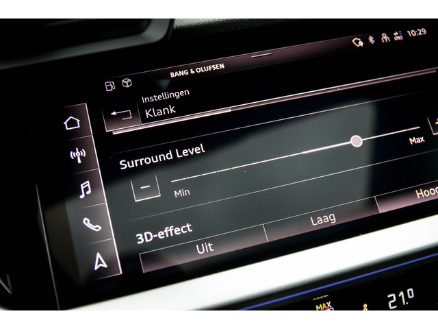 Audi A3 Sportback 40 TFSI e PHEV S Edition S-line 204pk S-Tronic! Panoramadak|Virtual Cockpit|Kuipstoelen elektrisch|Matrix|Black