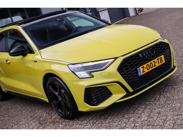 Audi A3 Sportback 40 TFSI e PHEV S Edition S-line 204pk S-Tronic! Panoramadak|Virtual Cockpit|Kuipstoelen elektrisch|Matrix|Black