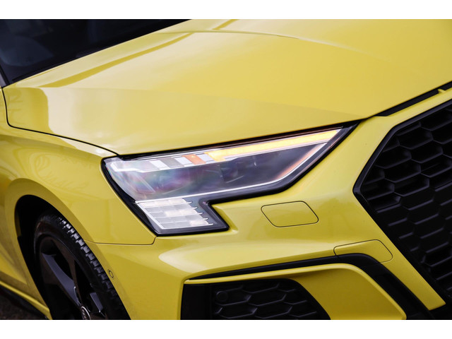 Audi A3 Sportback 40 TFSI e PHEV S Edition S-line 204pk S-Tronic! Panoramadak|Virtual Cockpit|Kuipstoelen elektrisch|Matrix|Black