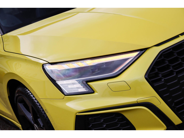 Audi A3 Sportback 40 TFSI e PHEV S Edition S-line 204pk S-Tronic! Panoramadak|Virtual Cockpit|Kuipstoelen elektrisch|Matrix|Black