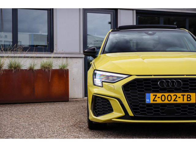 Audi A3 Sportback 40 TFSI e PHEV S Edition S-line 204pk S-Tronic! Panoramadak|Virtual Cockpit|Kuipstoelen elektrisch|Matrix|Black