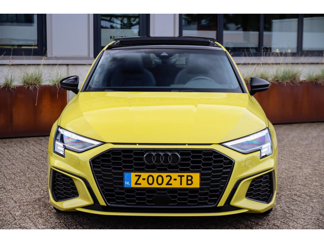 Audi A3 Sportback 40 TFSI e PHEV S Edition S-line 204pk S-Tronic! Panoramadak|Virtual Cockpit|Kuipstoelen elektrisch|Matrix|Black